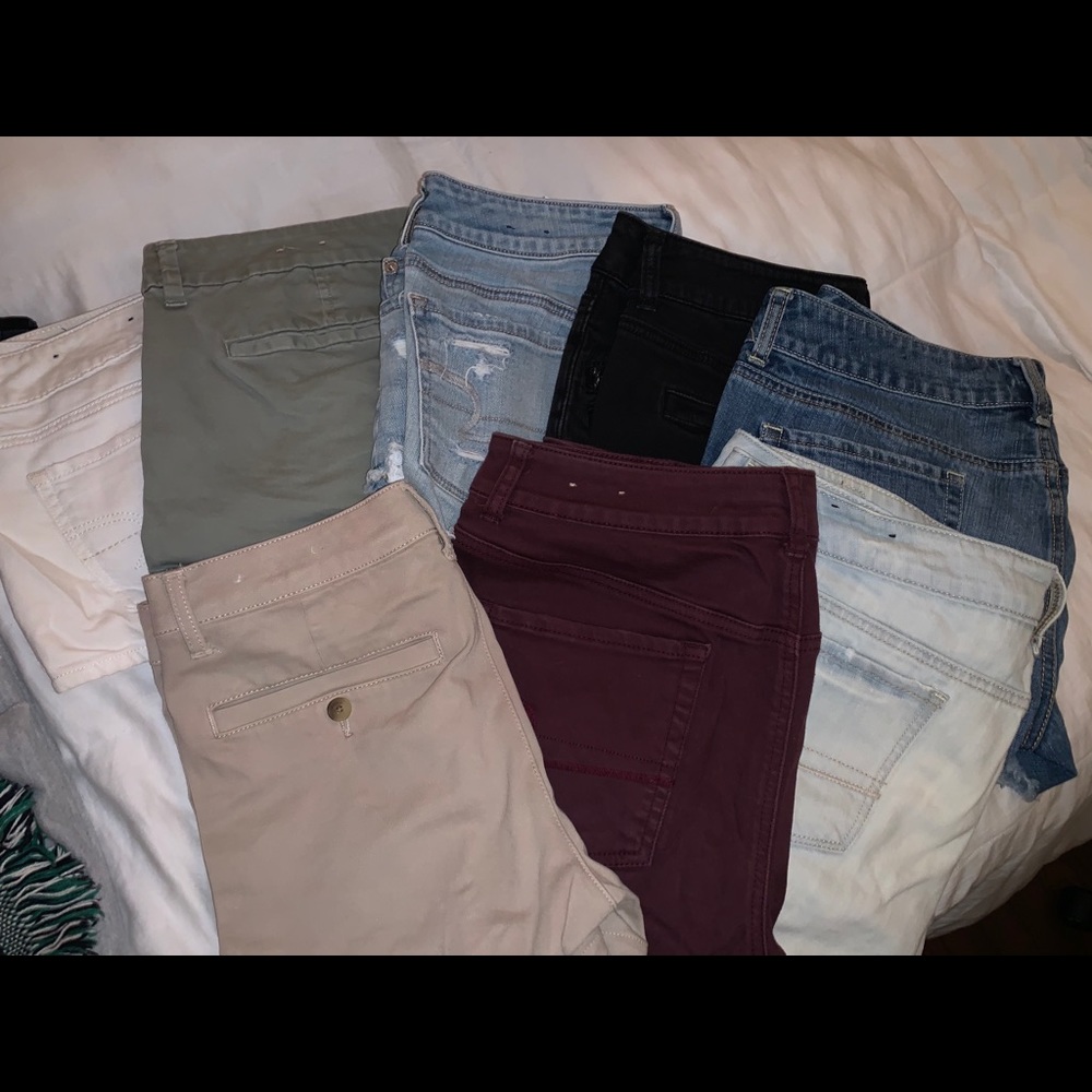 NEW AE SHORTS BUNDLE!